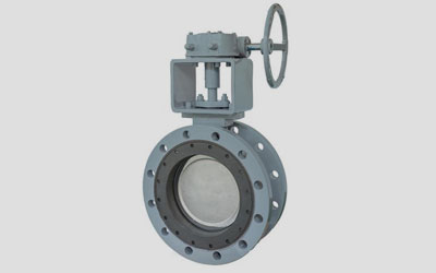 Double Offset Butterfly Valves